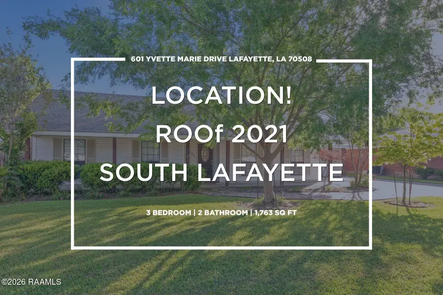 601 Yvette Marie Drive, Lafayette, LA 70508 - #2