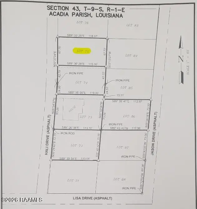 Tbd Hali Drive, Crowley, LA 70526 - #1