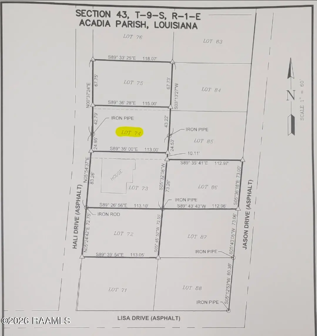Tbd Hali Drive, Crowley, LA 70526 - #1