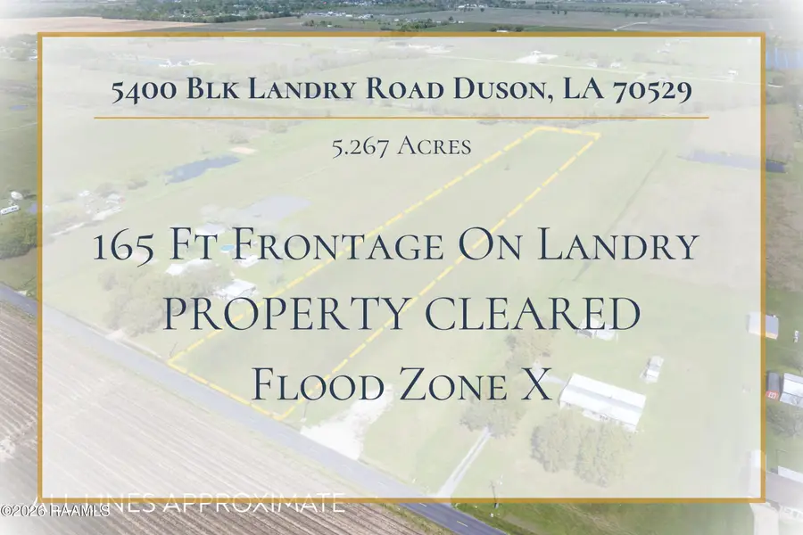 5400 Landry Road, Duson, LA 70529 - #2