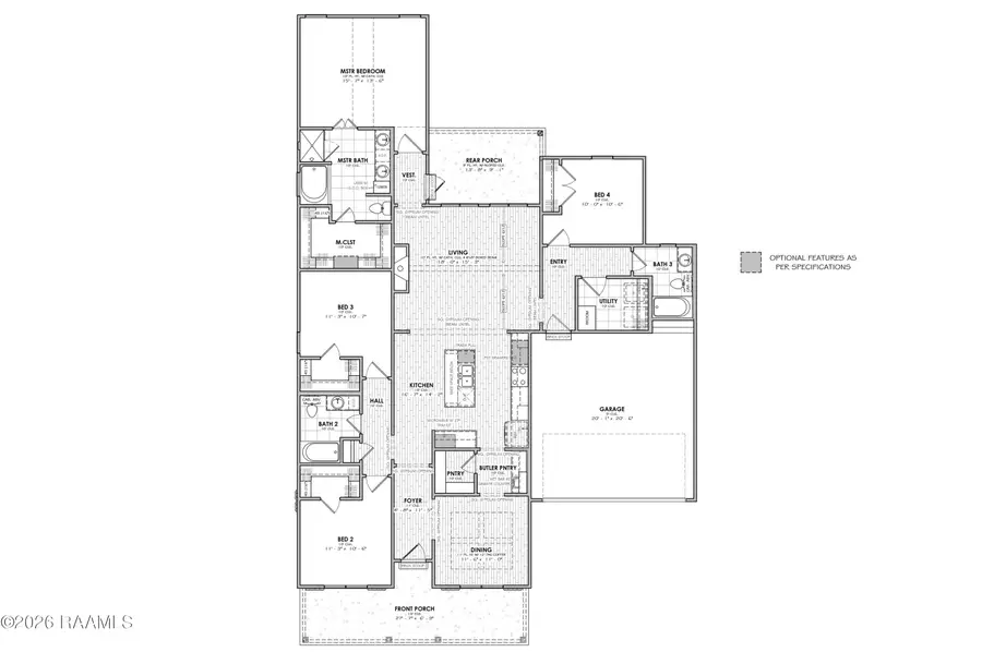 411 Rue Gambetta, Lafayette, LA 70507 - #3