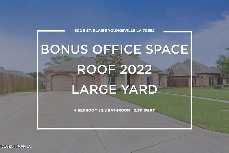 602 S St Blaise Lane, Youngsville, LA 70592 - #2