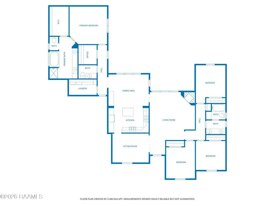 602 S St Blaise Lane, Youngsville, LA 70592 - #3