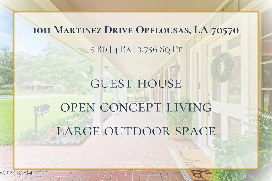 1011 Martinez Drive, Opelousas, LA 70570 - #2