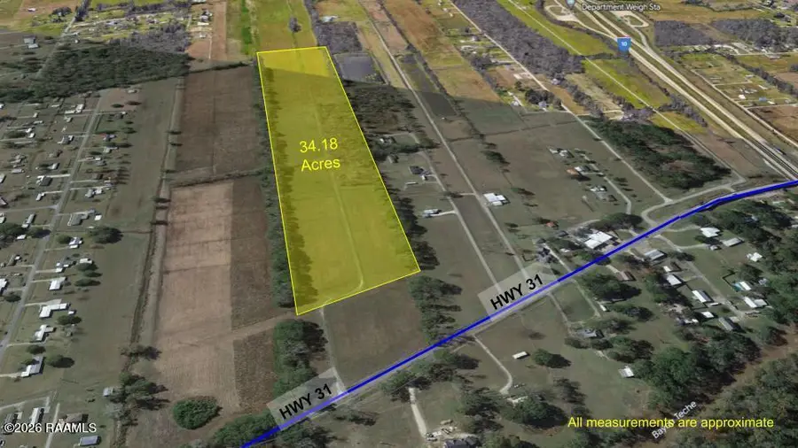 Tbd Hwy 31 Road #Lot 2, Breaux Bridge, LA 70517 - #3