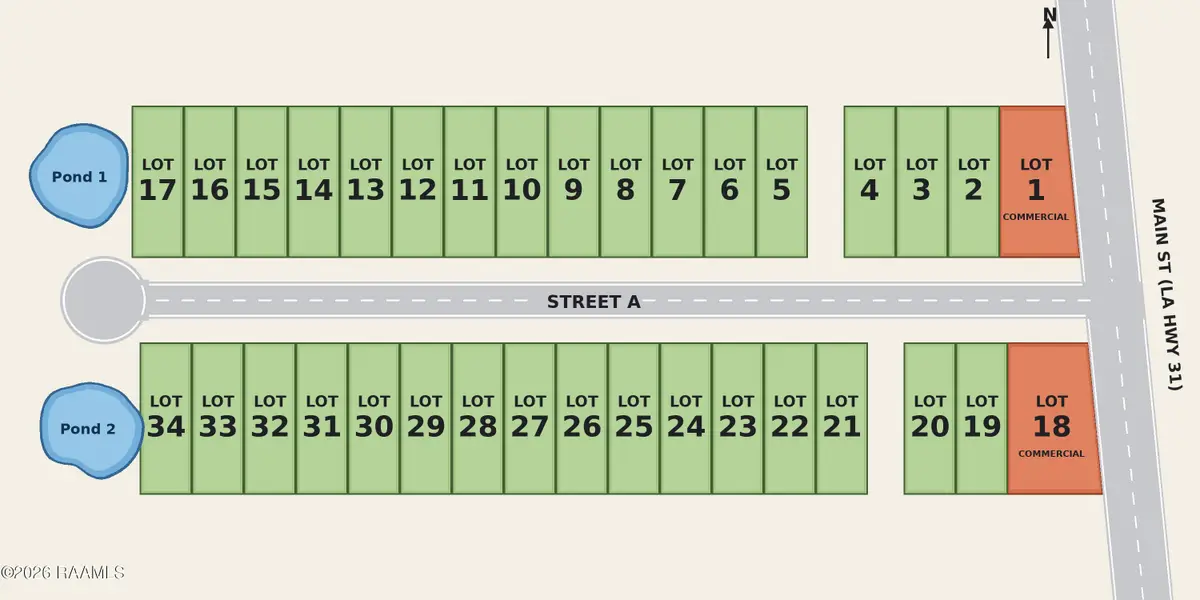 Tbd Hwy 31 #Lots 32-34, Breaux Bridge, LA 70517 - #1