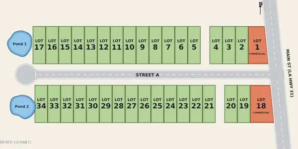 Tbd Hwy 31 #Lots 32-34, Breaux Bridge, LA 70517