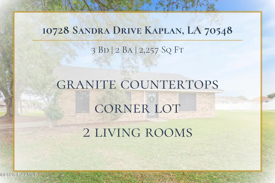10728 Sandra Drive, Kaplan, LA 70548 - #2