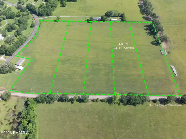 Tbd Don Guilbeau Road #Lot 4, Sunset, LA 70584