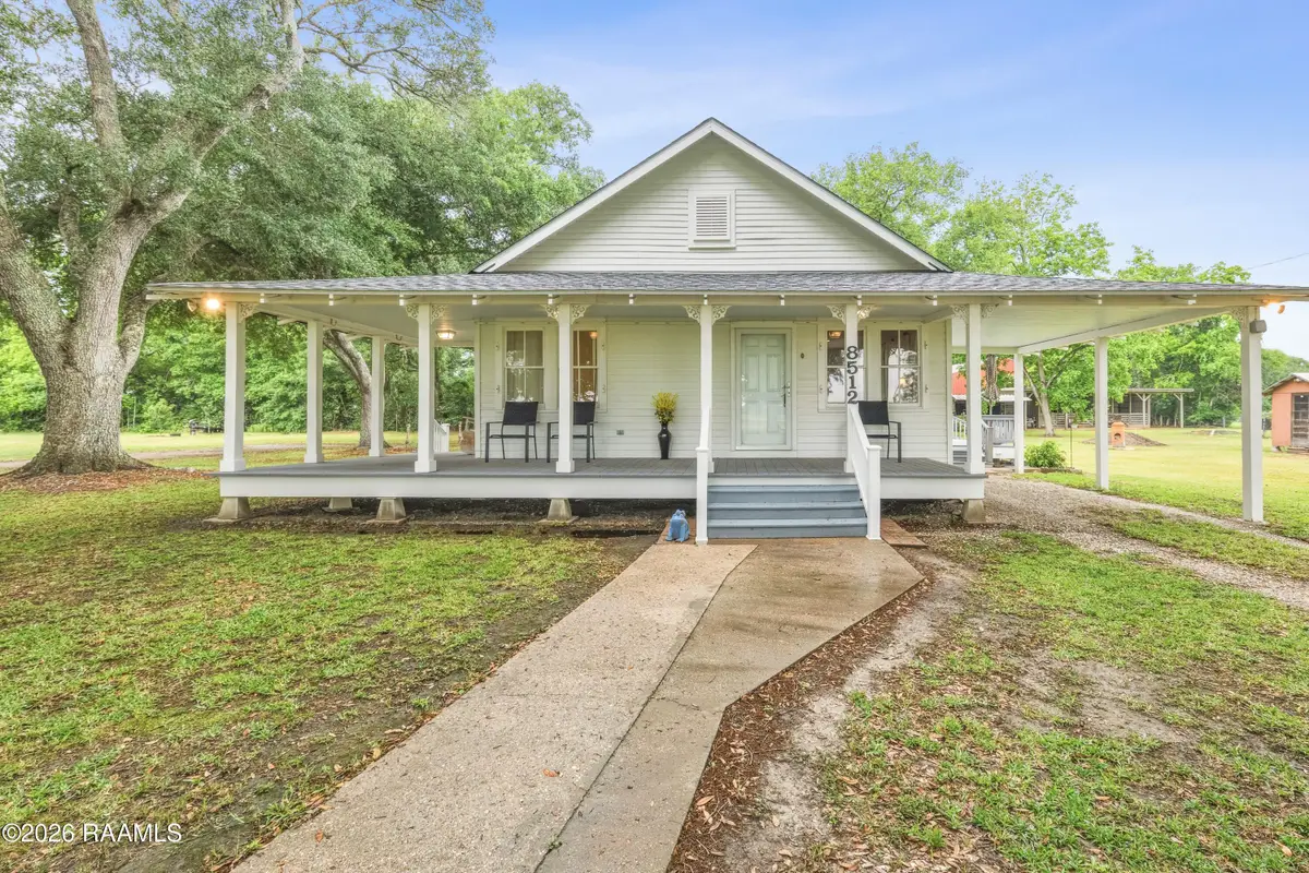 8512 Jefferson Island Road, New Iberia, LA 70560 - #1