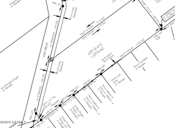 Tbd Kim Drive, St. Martinville, LA 70582