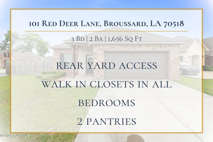 101 Red Deer Lane, Broussard, LA 70518 - #2