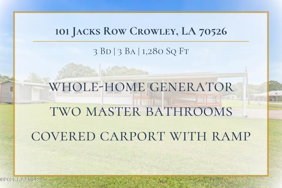 101 Jacks Row, Crowley, LA 70526 - #2