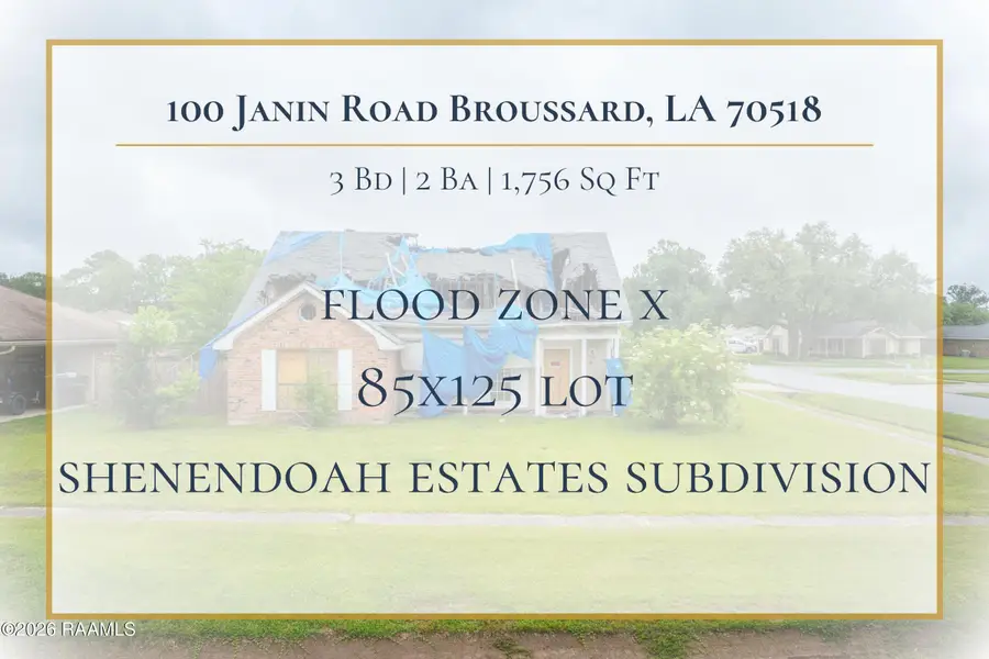 100 Janin Road, Broussard, LA 70518 - #2
