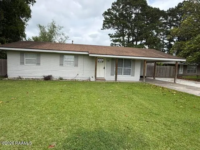 141 W Valcourt Street, Abbeville, LA 70510 - #1
