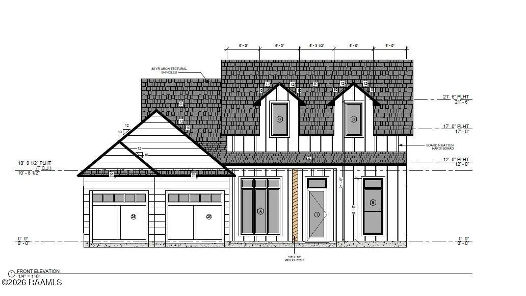 101 Green Cypress Lane, Youngsville, LA 70592 - #1