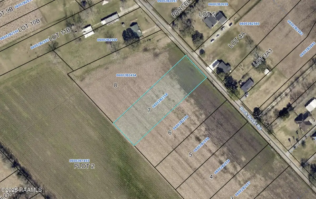 Lot 7 Bock Huval Road, Breaux Bridge, LA 70517 - #1