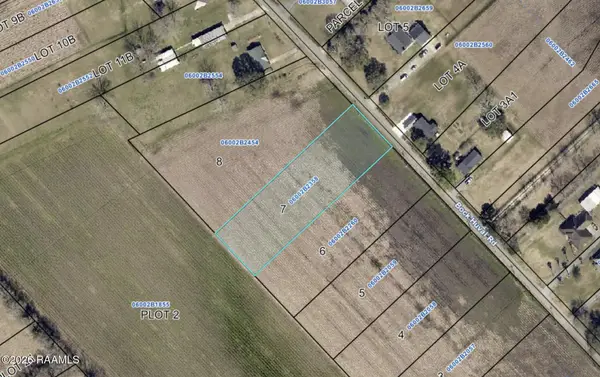 Lot 7 Bock Huval Road, Breaux Bridge, LA 70517