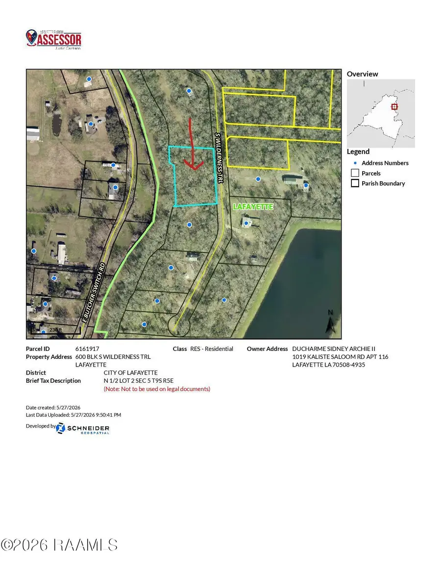 600 Blk S Wilderness Trail, Lafayette, LA 70507 - #2
