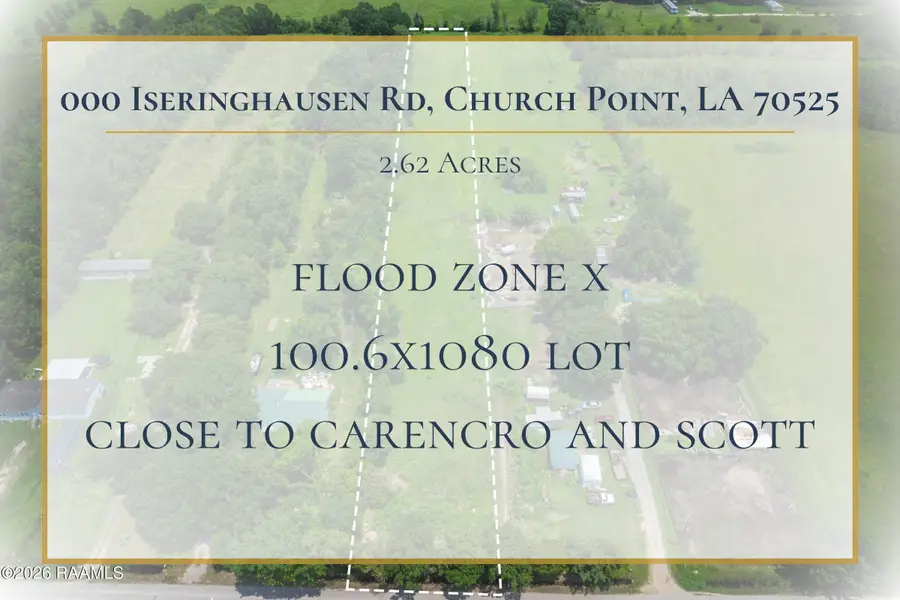 000 Iseringhausen Road, Church Point, LA 70525 - #2