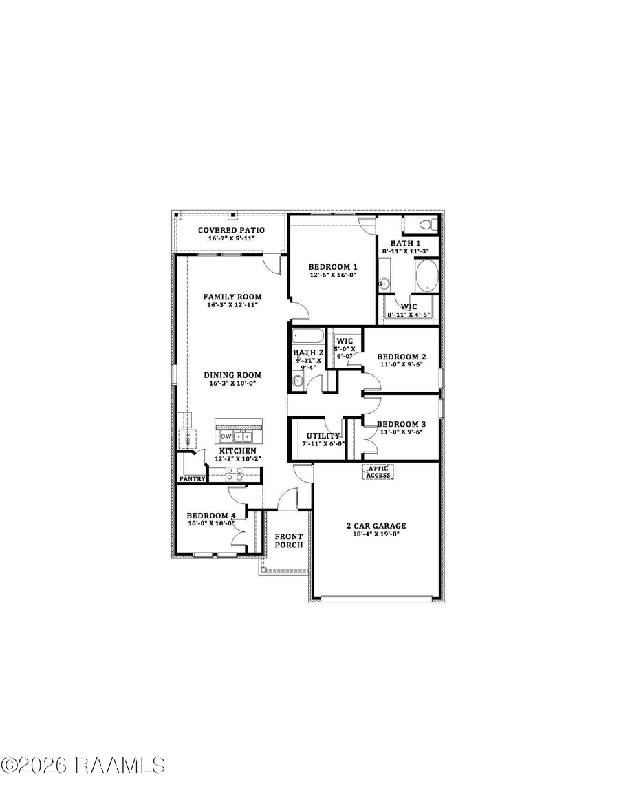 210 Eagle Heights Drive, Duson, LA 70529 - #2