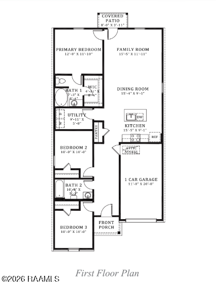 155 Grazin Court, Duson, LA 70529 - #2