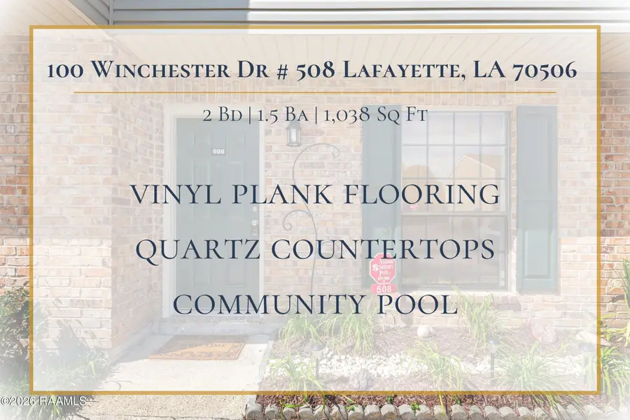 100 Winchester Drive #Apt 508, Lafayette, LA 70506 - #2