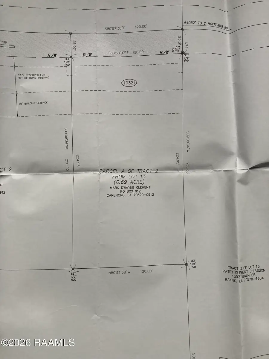 1000 Blk W Congress Street, Rayne, LA 70578 - #2