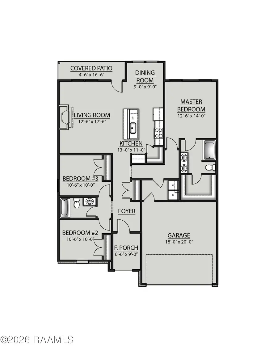 323 Dunwoody Court, Carencro, LA 70520 - #2