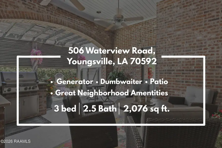 506 Waterview Road, Youngsville, LA 70592 - #2