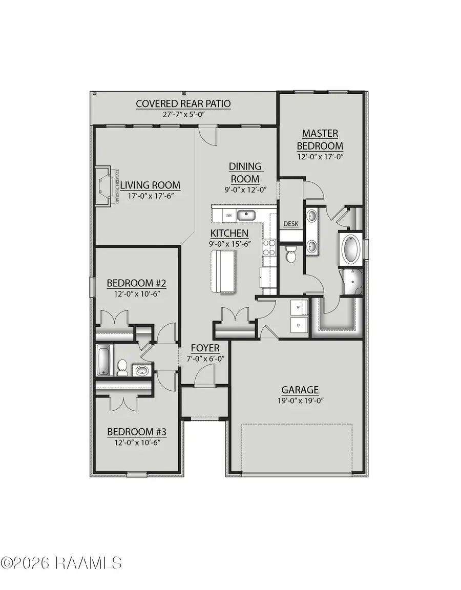 301 Payton Woods Lane, Scott, LA 70583 - #2