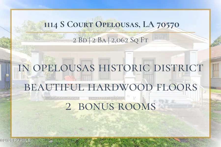 1114 S Court Street, Opelousas, LA 70570 - #2