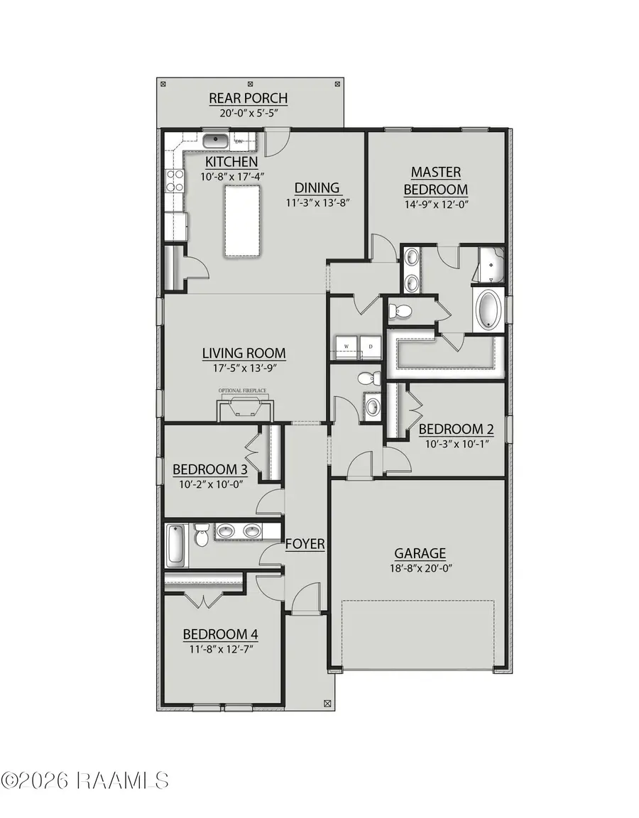 120 Dawson Avenue, Maurice, LA 70555 - #2