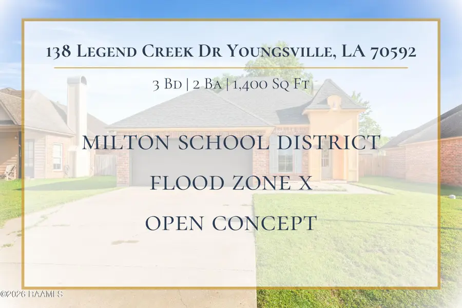 138 Legend Creek Drive, Youngsville, LA 70592 - #2