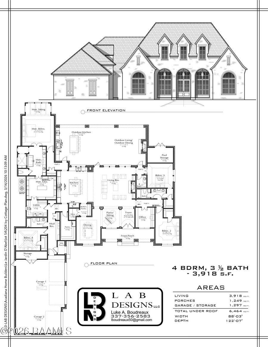 204 Ivy Cottage Drive, Youngsville, LA 70592 - #2