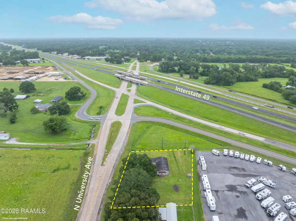 6438 N University Avenue, Carencro, LA 70520 - #1