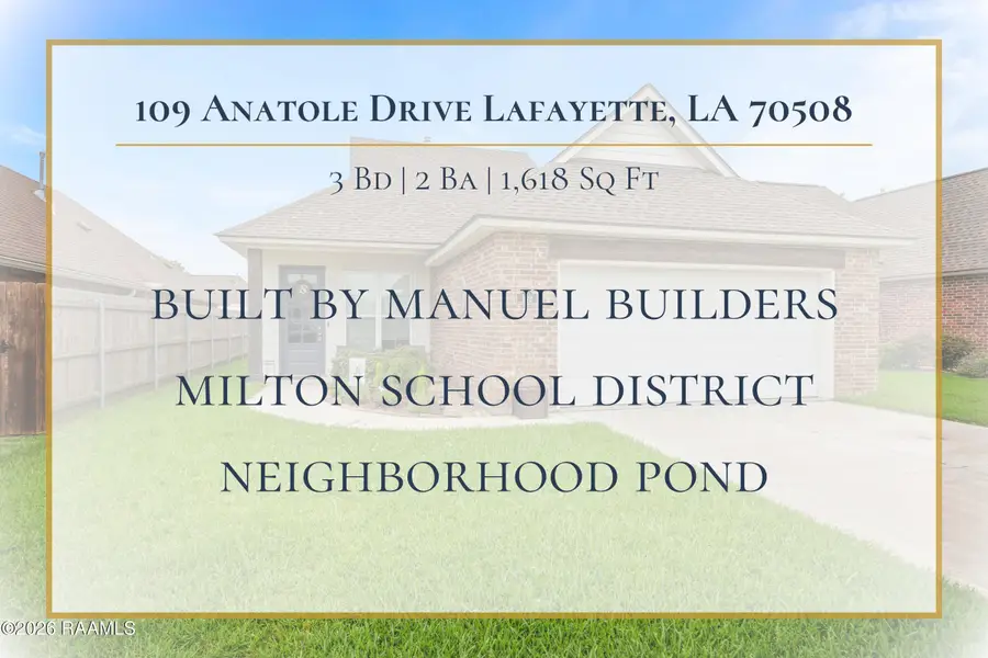 109 Anatole Drive, Lafayette, LA 70508 - #2
