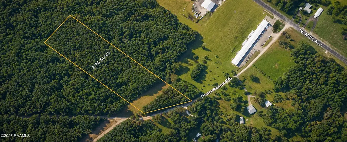 Tbd Henri Penne Road, Breaux Bridge, LA 70517 - #1