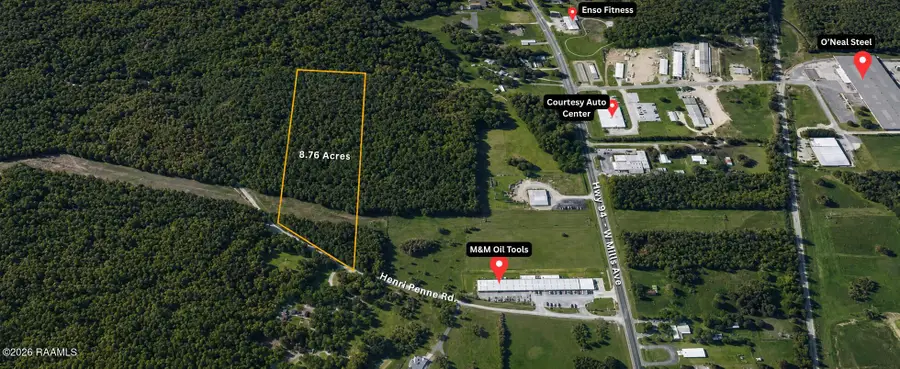 Tbd Henri Penne Road, Breaux Bridge, LA 70517 - #2