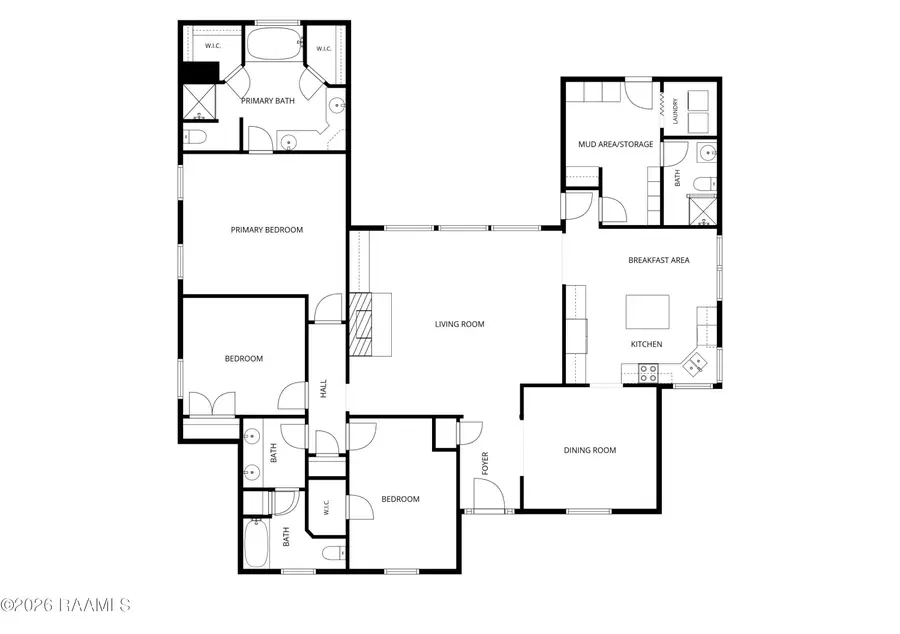 200 Edinburgh Drive, Lafayette, LA 70508 - #3