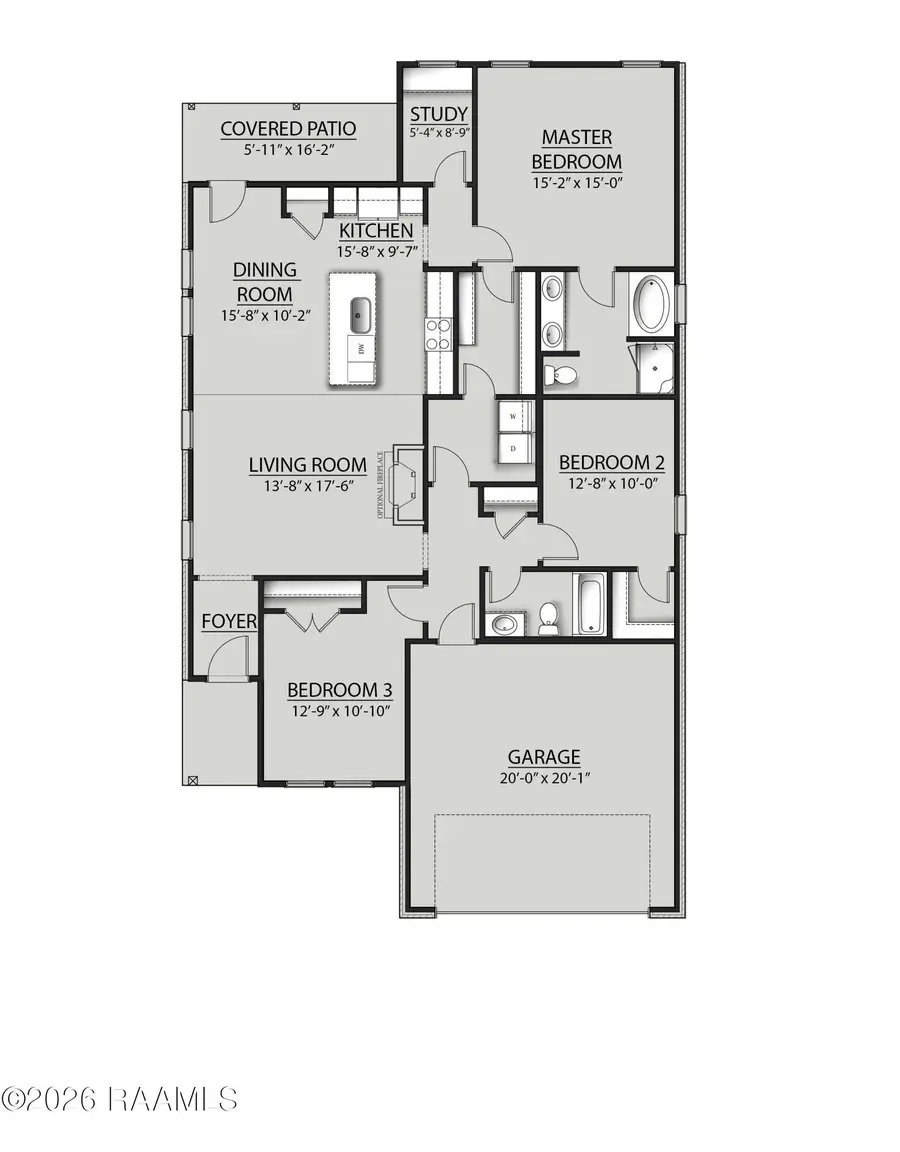 236 Tatum Lane, Youngsville, LA 70592 - #2