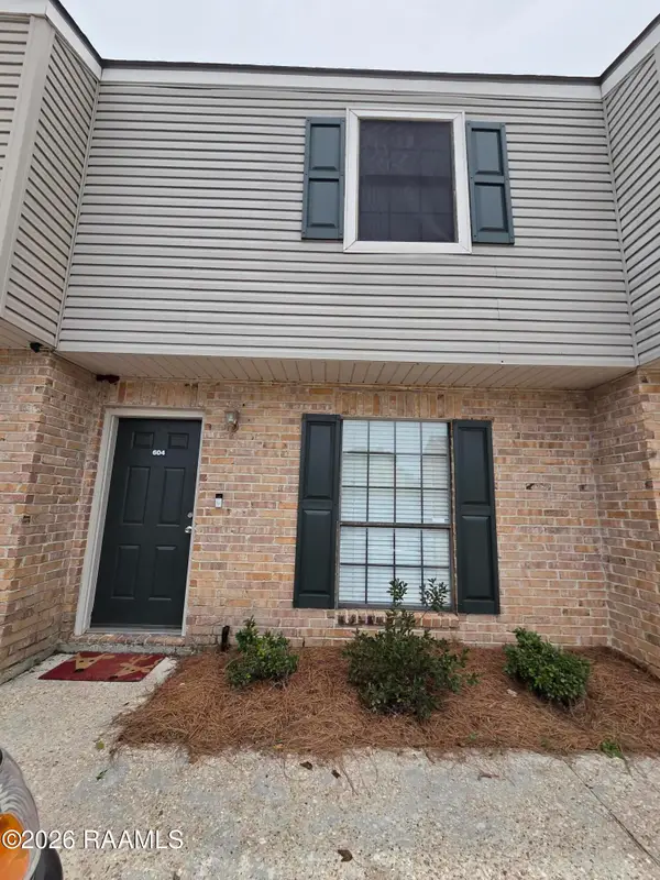 100 Winchester Drive #604, Lafayette, LA 70506