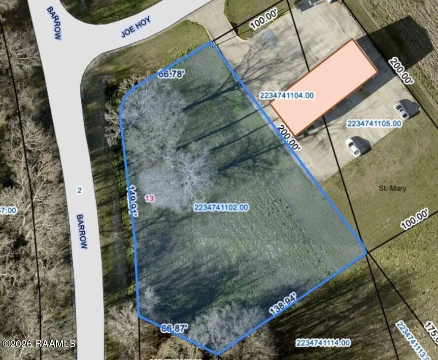 1400 Joe Hoy Dr. (lot 7), Franklin, LA 70538 - #1