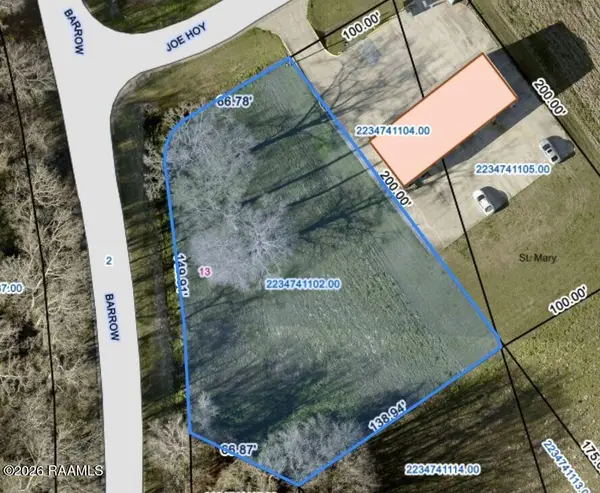 1400 Joe Hoy Dr. (lot 7), Franklin, LA 70538