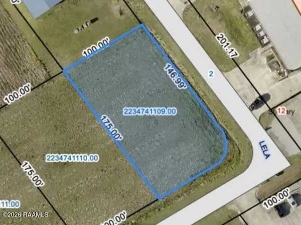 1434 Lela St. (lot 12), Franklin, LA 70538