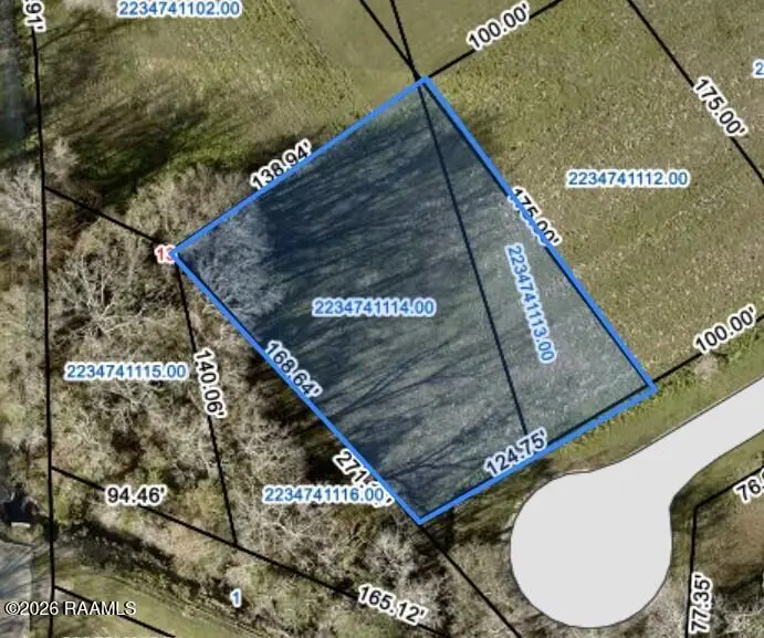 1468 Lela Lane (lot 16), Franklin, LA 70538 - #1
