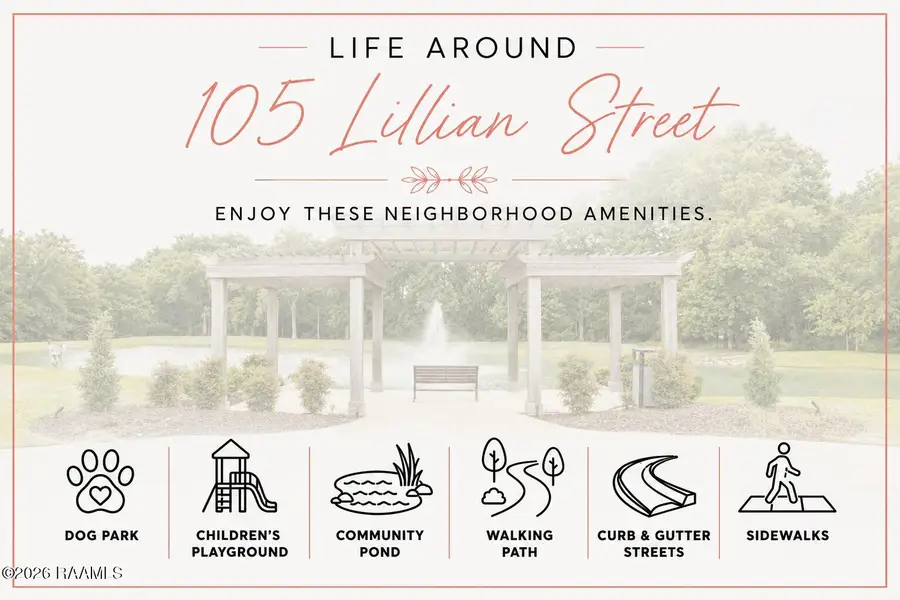 105 Lillian Street, Broussard, LA 70518 - #2