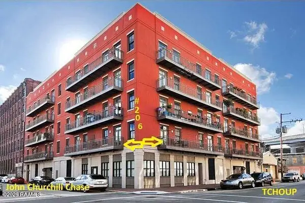 450 John Churchill Chase Street #206, New Orleans, LA 70130