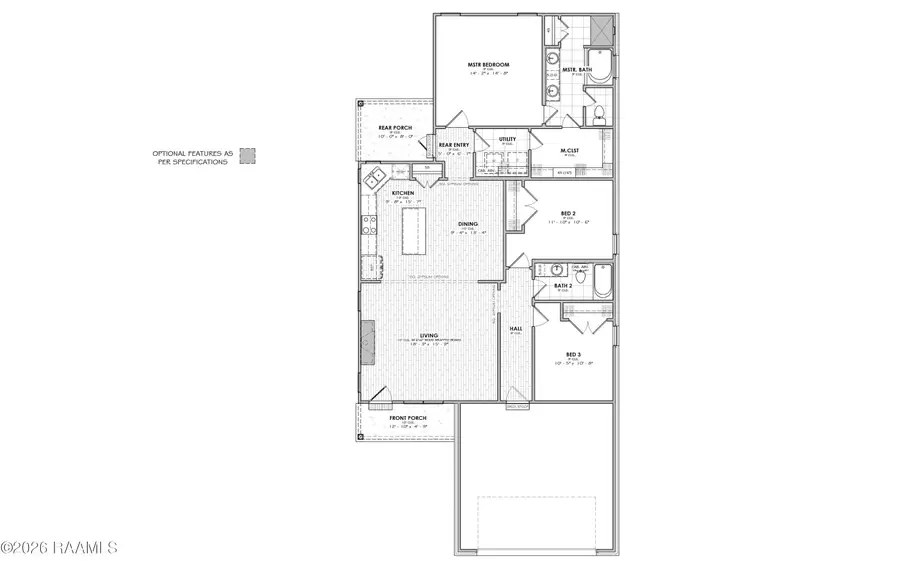 100 Harvest View Lane, Maurice, LA 70555 - #3