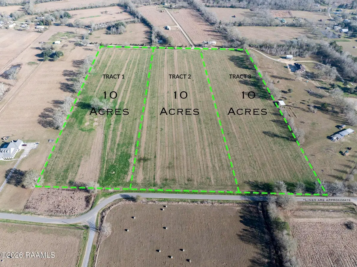 Tract 1 Walnut Road, Arnaudville, LA 70512 - #1